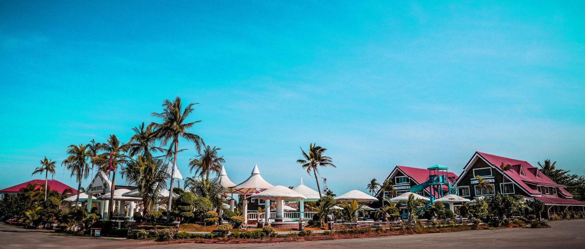 El Pescador Resort Hotel Bolinao Exteriér fotografie