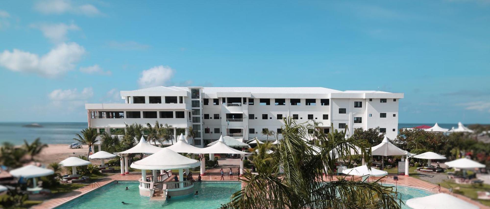 El Pescador Resort Hotel Bolinao Exteriér fotografie